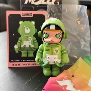 Authentic Space Molly Series 3 Good Luck Bear